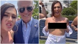 White House Finally Condemns Trans Model For Going Topless On South Lawn