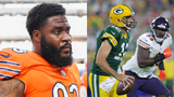 Bears DT Justin Jones Trashes Packers Fans During Thunderous Press Conference, Calls Out Aaron Rodgers Anyway